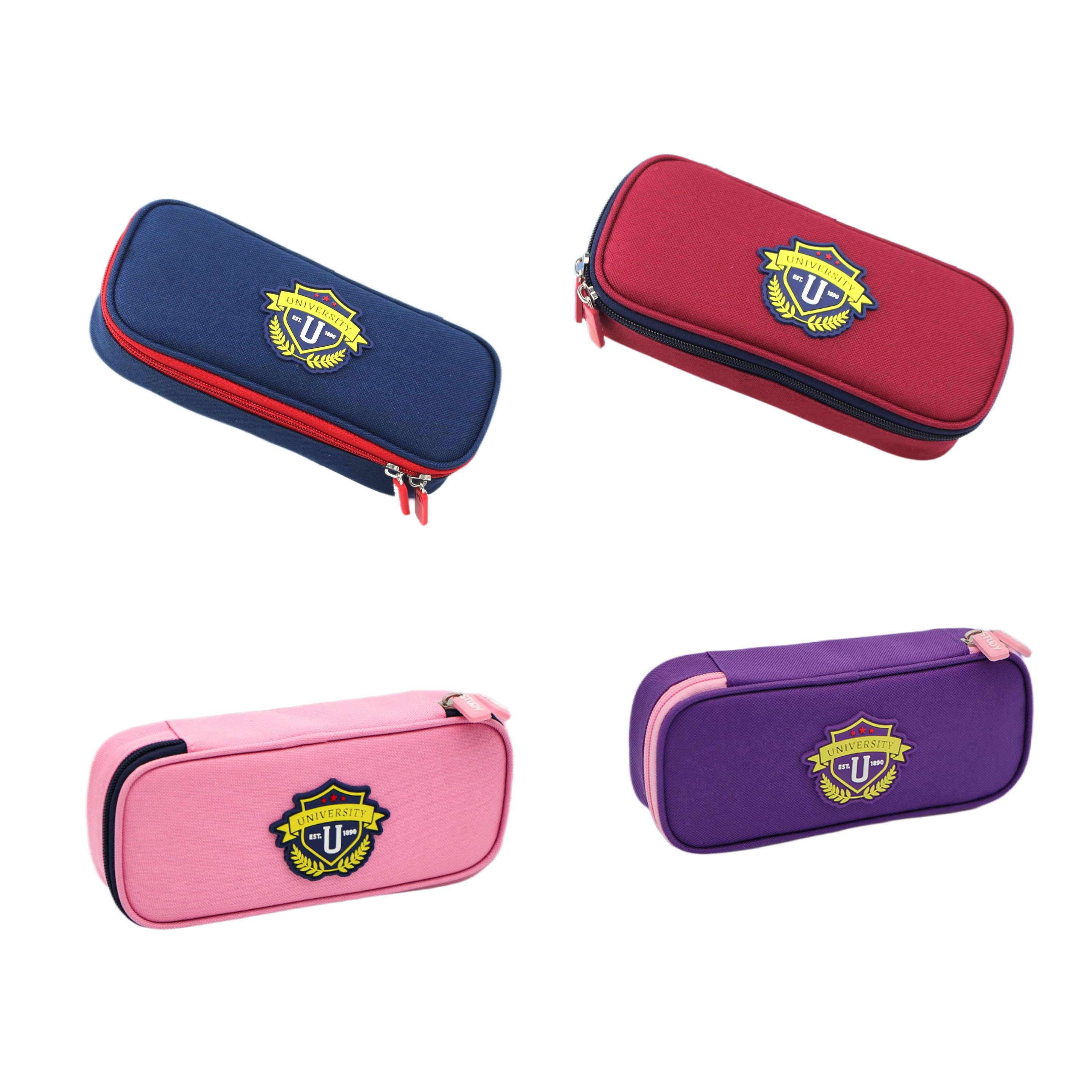 Pencil Pouch w/Zipper (Direct Import) 3