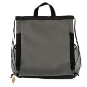 Rainier Recycled Drawstring Bag 15