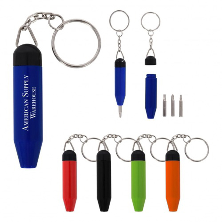 Mini Screwdriver Keychain 2
