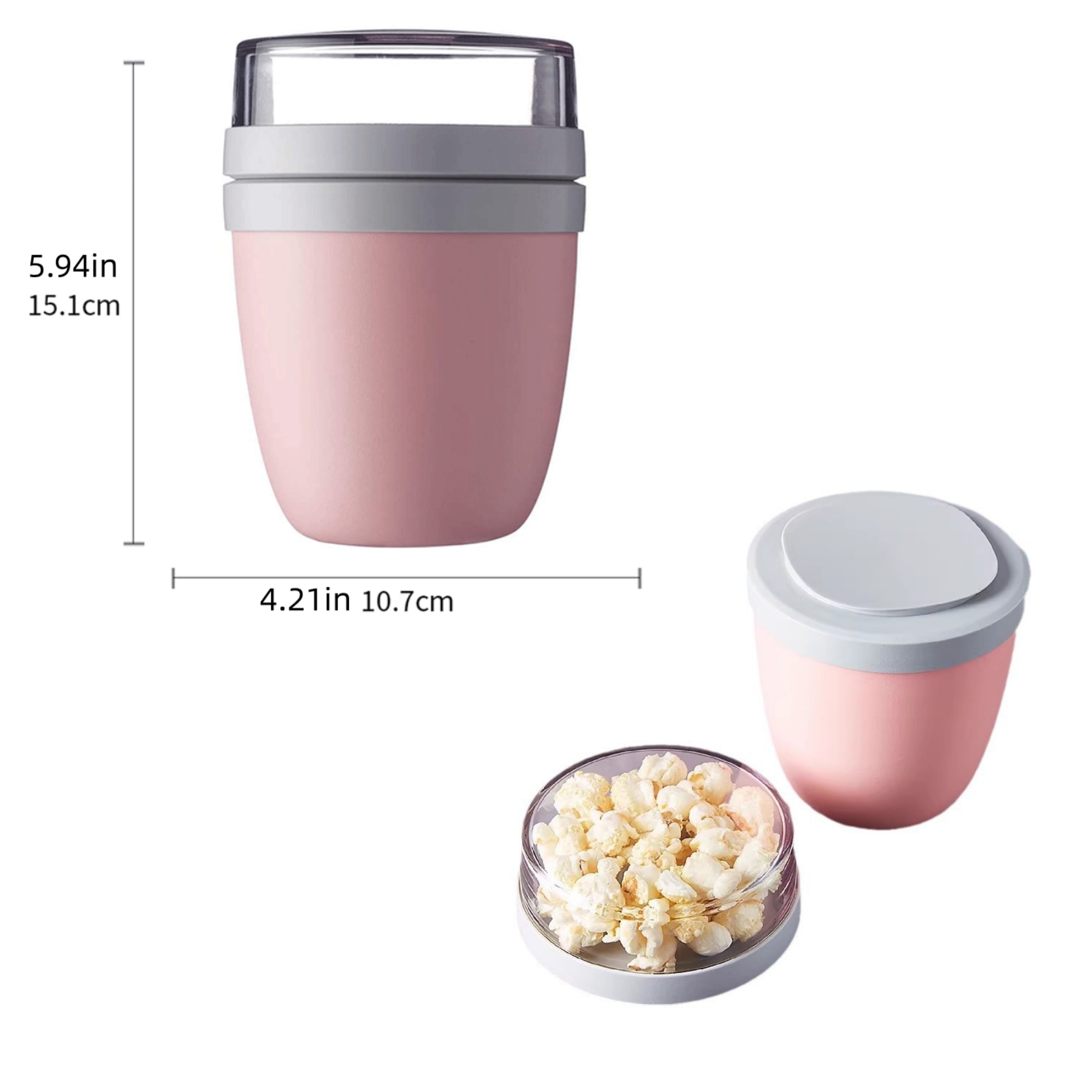 Customized lunch box and yogurt cup 5