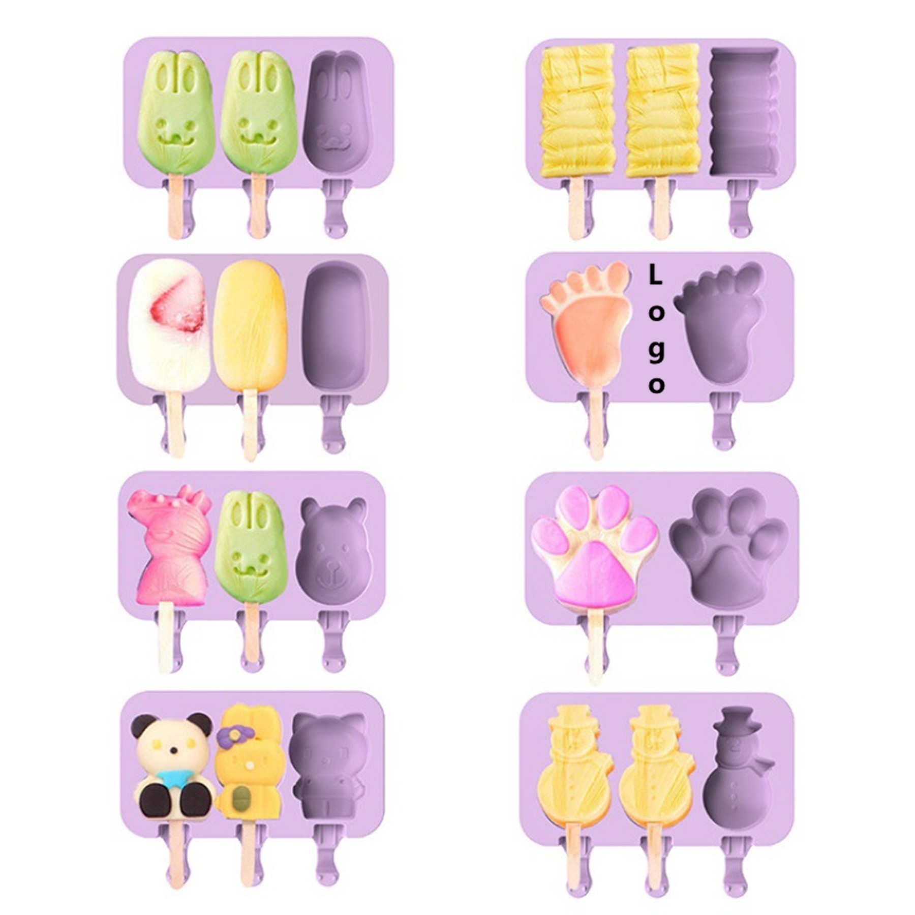 Ice Pop Mold 3