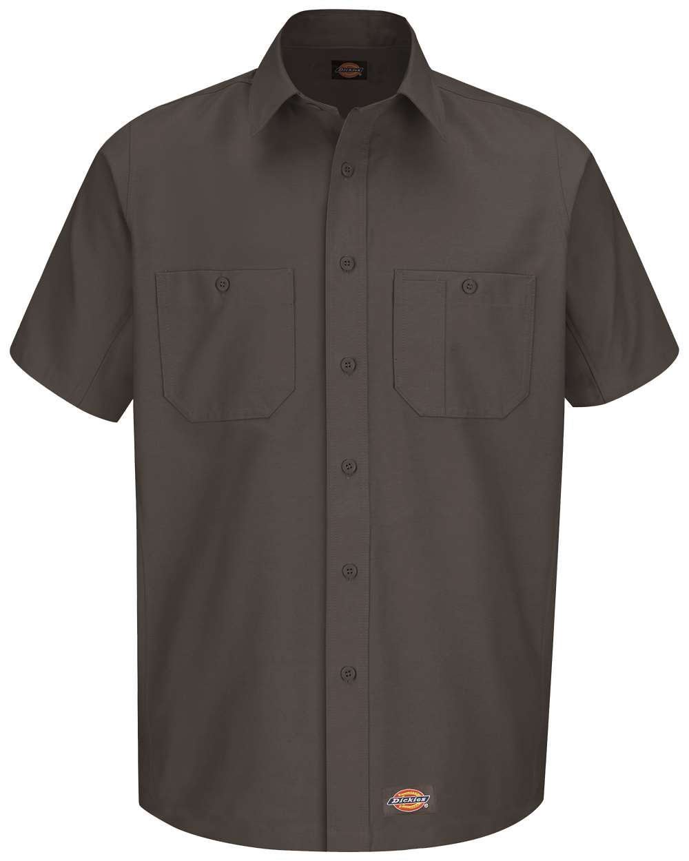 Men's Tall Short Sleeve Work Shirt - WS20T 13