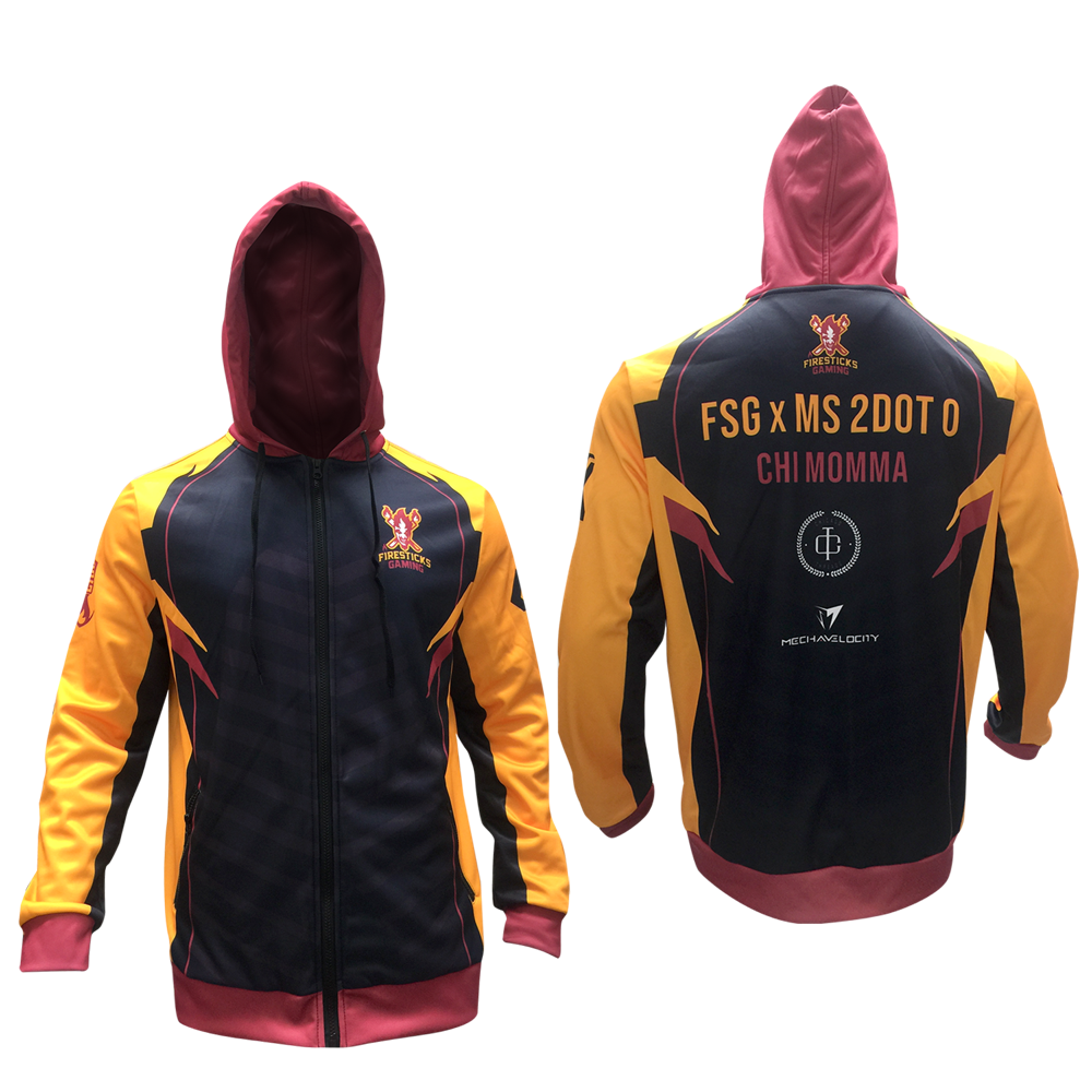 Men's Lightweight Full Zip Smooth Polyester Hoodie with Fleece Backing 3