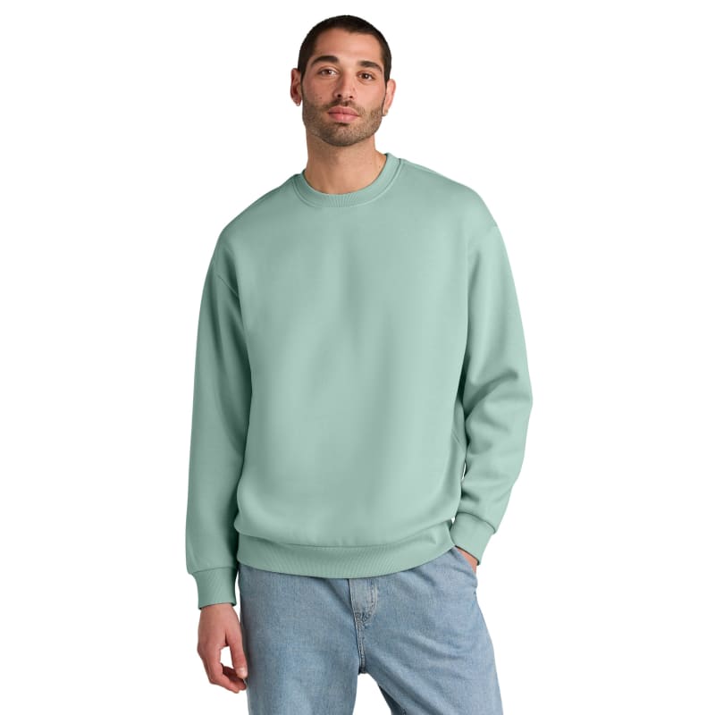 District V.I.T. Heavyweight Fleece Crew, custom hoodie or sweatshirt with logo imprint 28