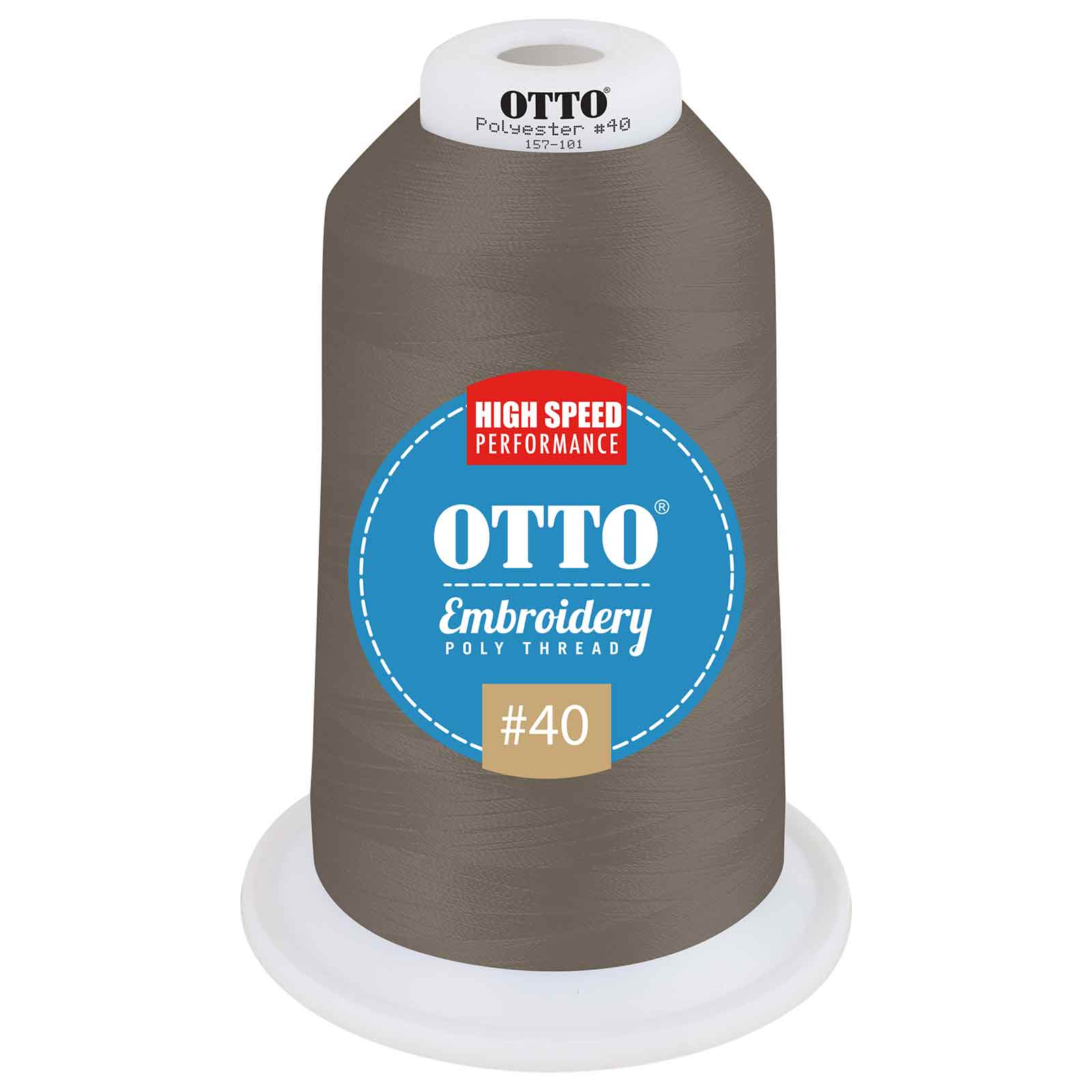 OTTO Embroidery Poly Thread #40 5,500 yd. King Cone 867