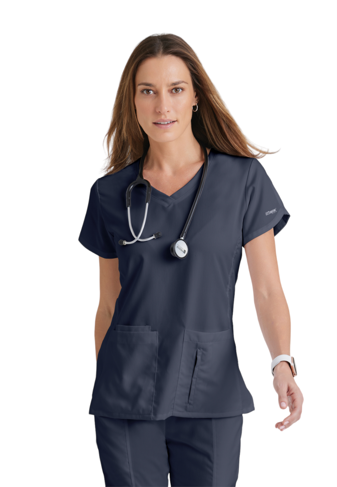 Grey's Anatomy Classic - Women's Four-Pocket V-Neck Cora Scrub Top 29