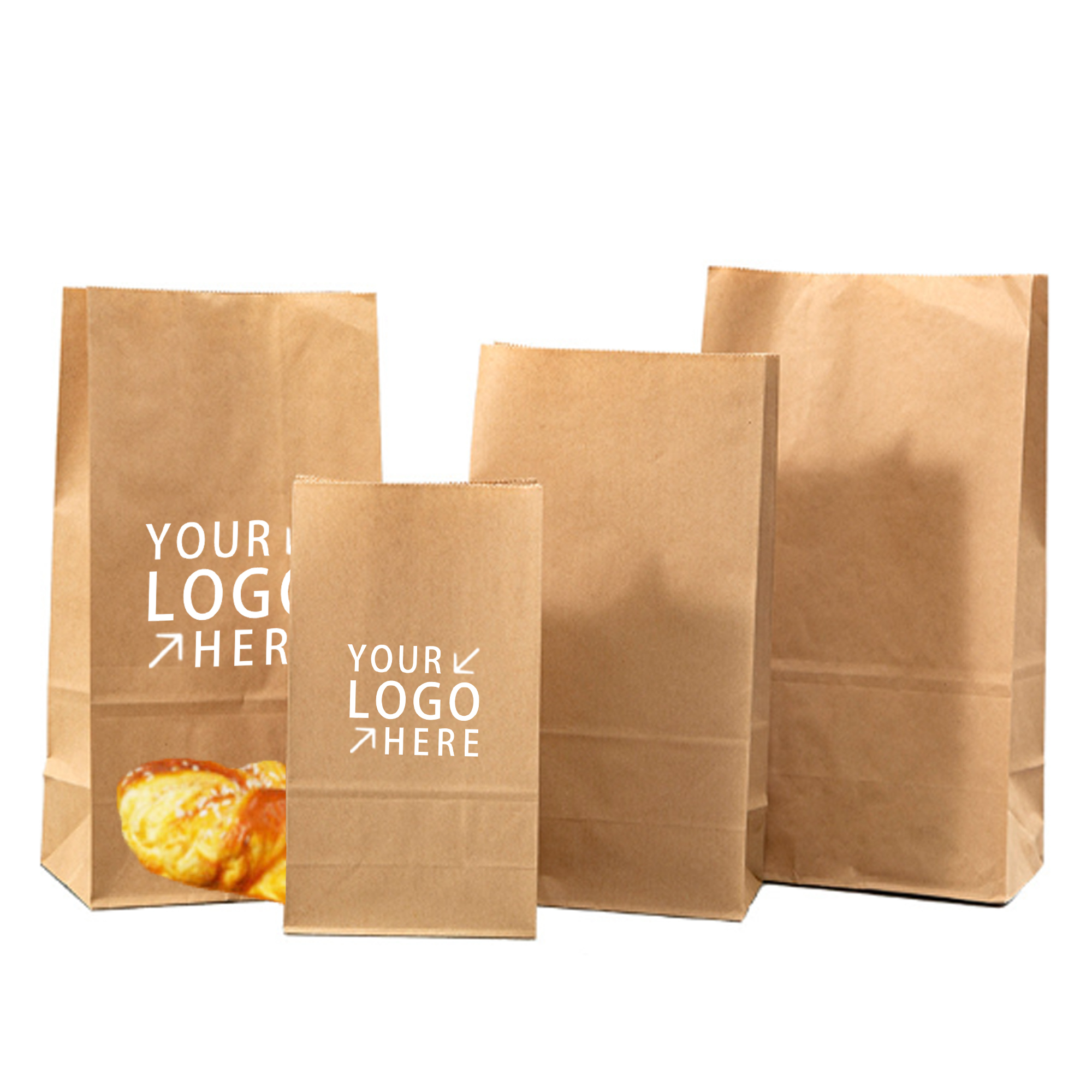 Kraft Paper Food Grade Packing Bag 2