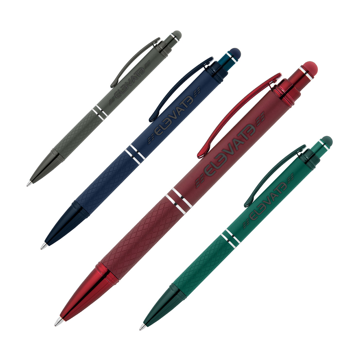 Sirin Softy Monochrome Metal Pen (Engraved Imprint) 2