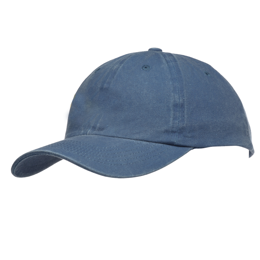 Washed Cotton Unconstructed 6-Panel Cap 9