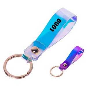 Radiant Shine PVC Keychain 1
