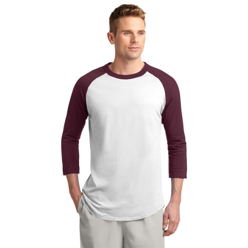 Sport-Tek Colorblock Raglan Jersey. 30