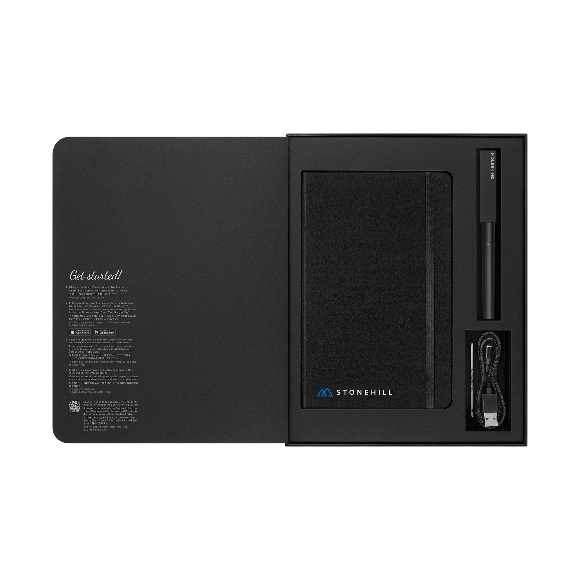 Smart Writing Set Ruled Large