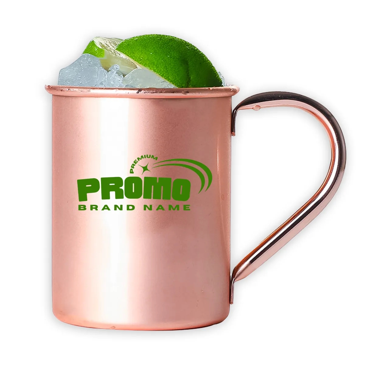 14 oz.Custom Classic Stainless Steel Moscow Mule Mugs 6