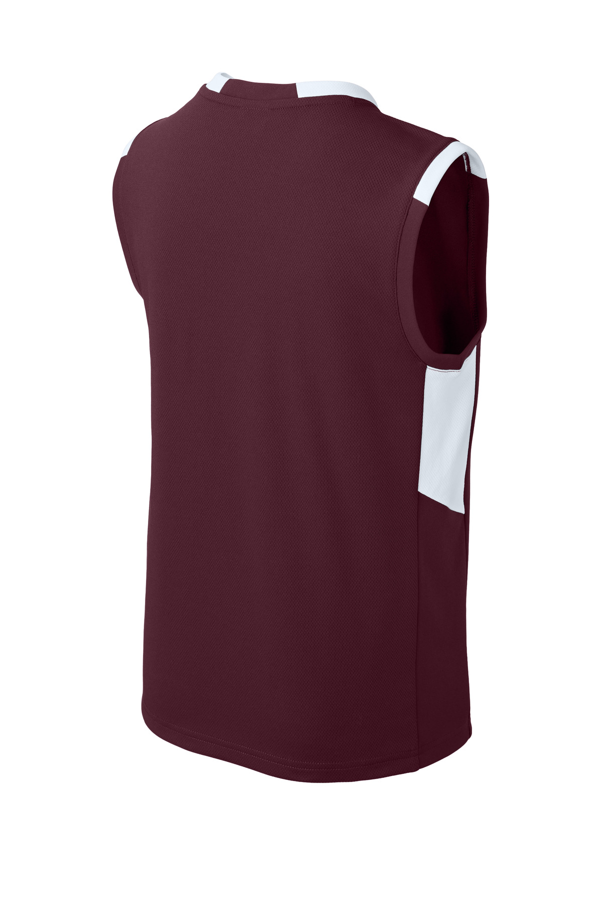 Sport-Tek Youth Club Sleeveless V-Neck YST441 10