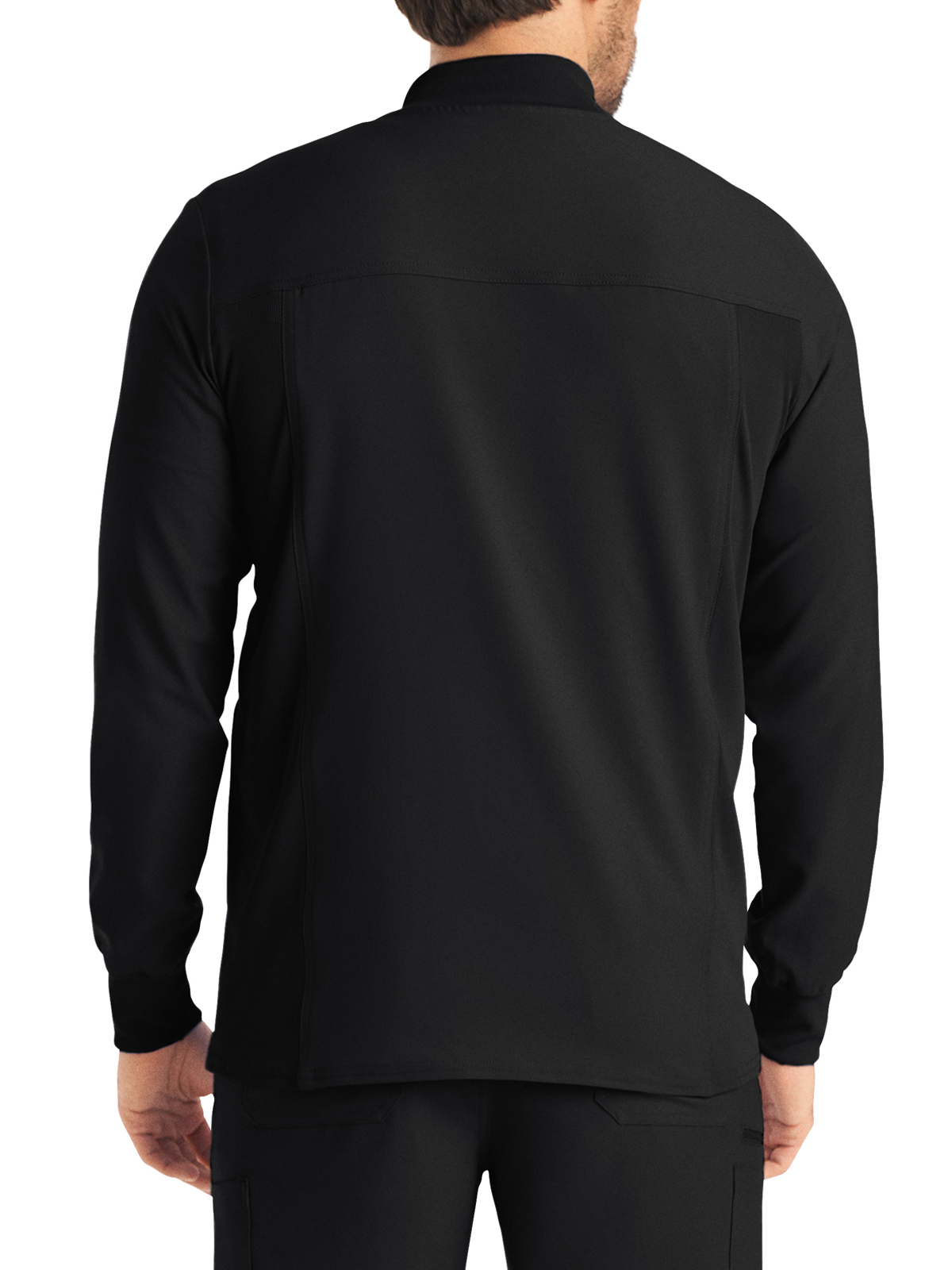 Landau - Forward - Men's Three-Pocket Mock-Neck Zip-Front Jacket 21