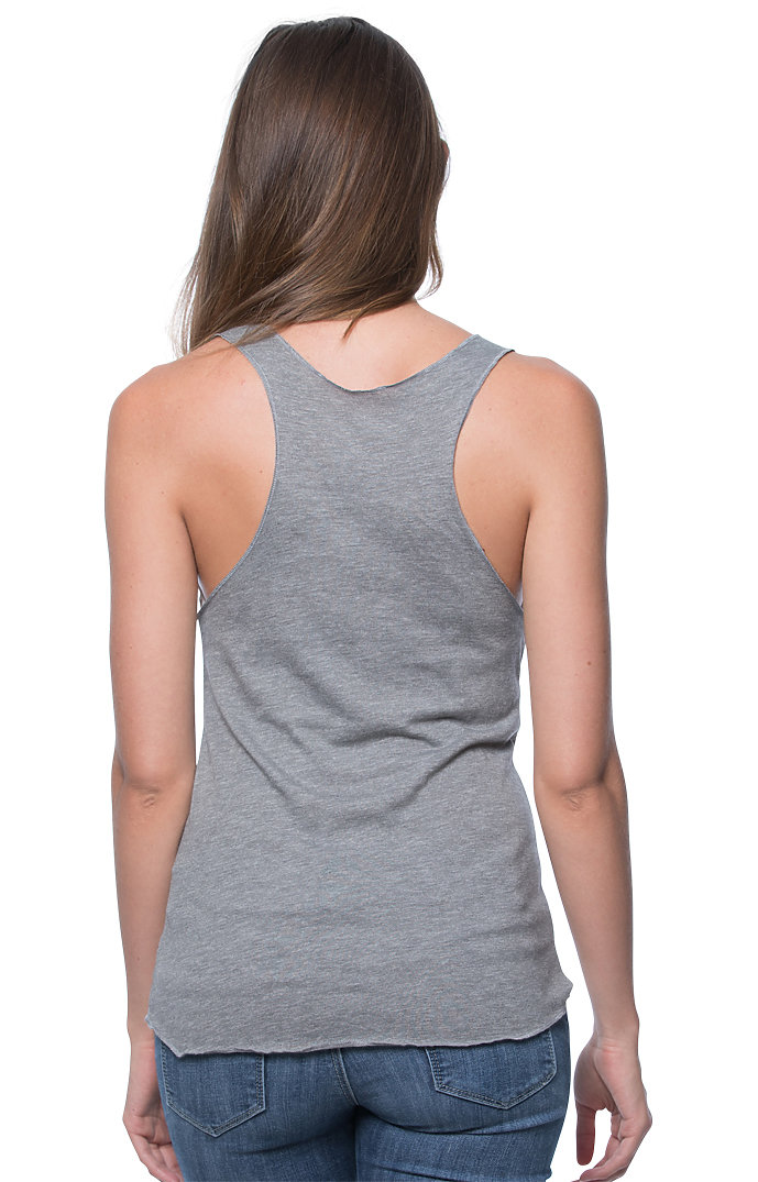 Women's Viscose Bamboo Organic Raw Edge Tank Top 4