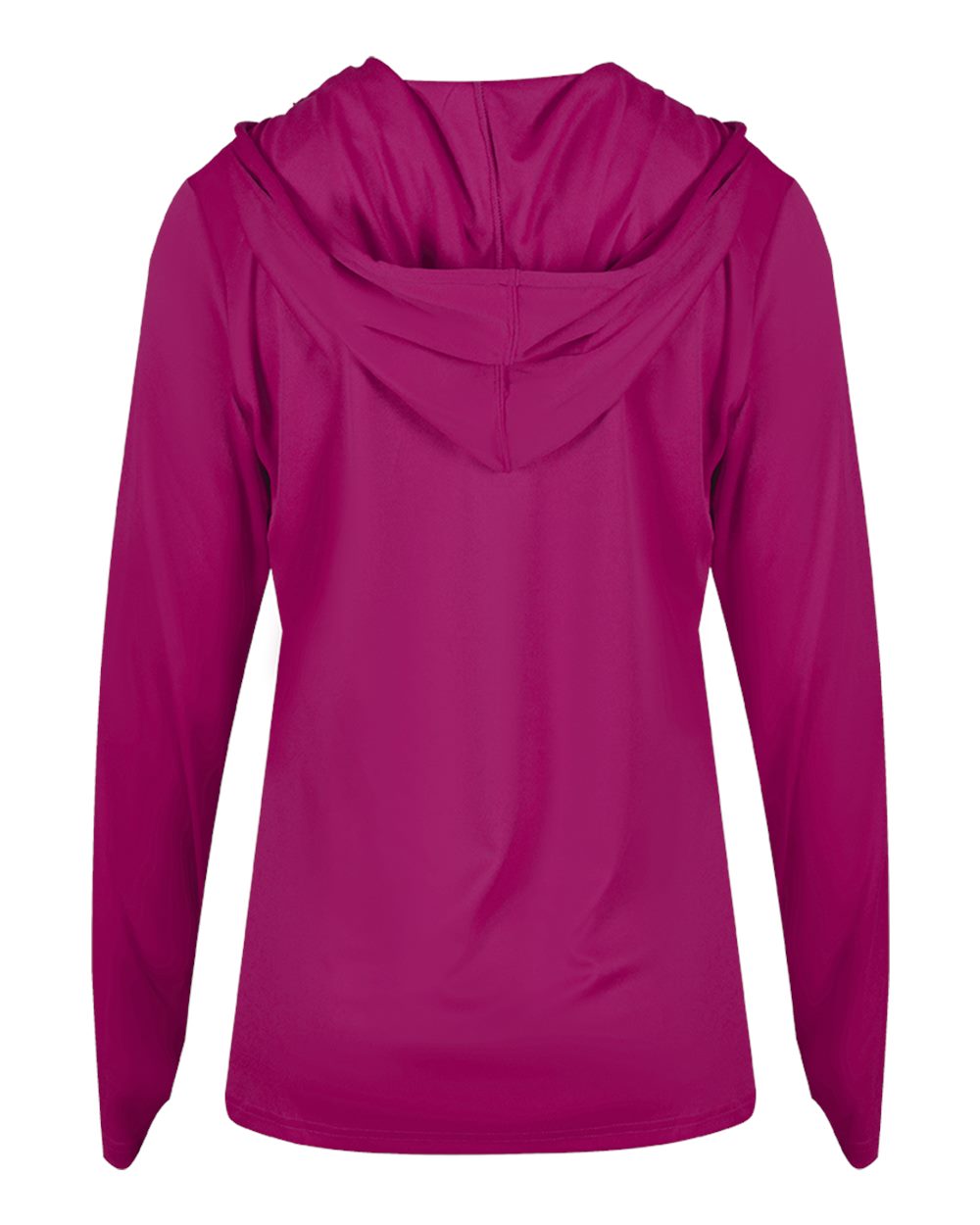 Women's B-Core Hooded Long Sleeve T-Shirt - 4165 16