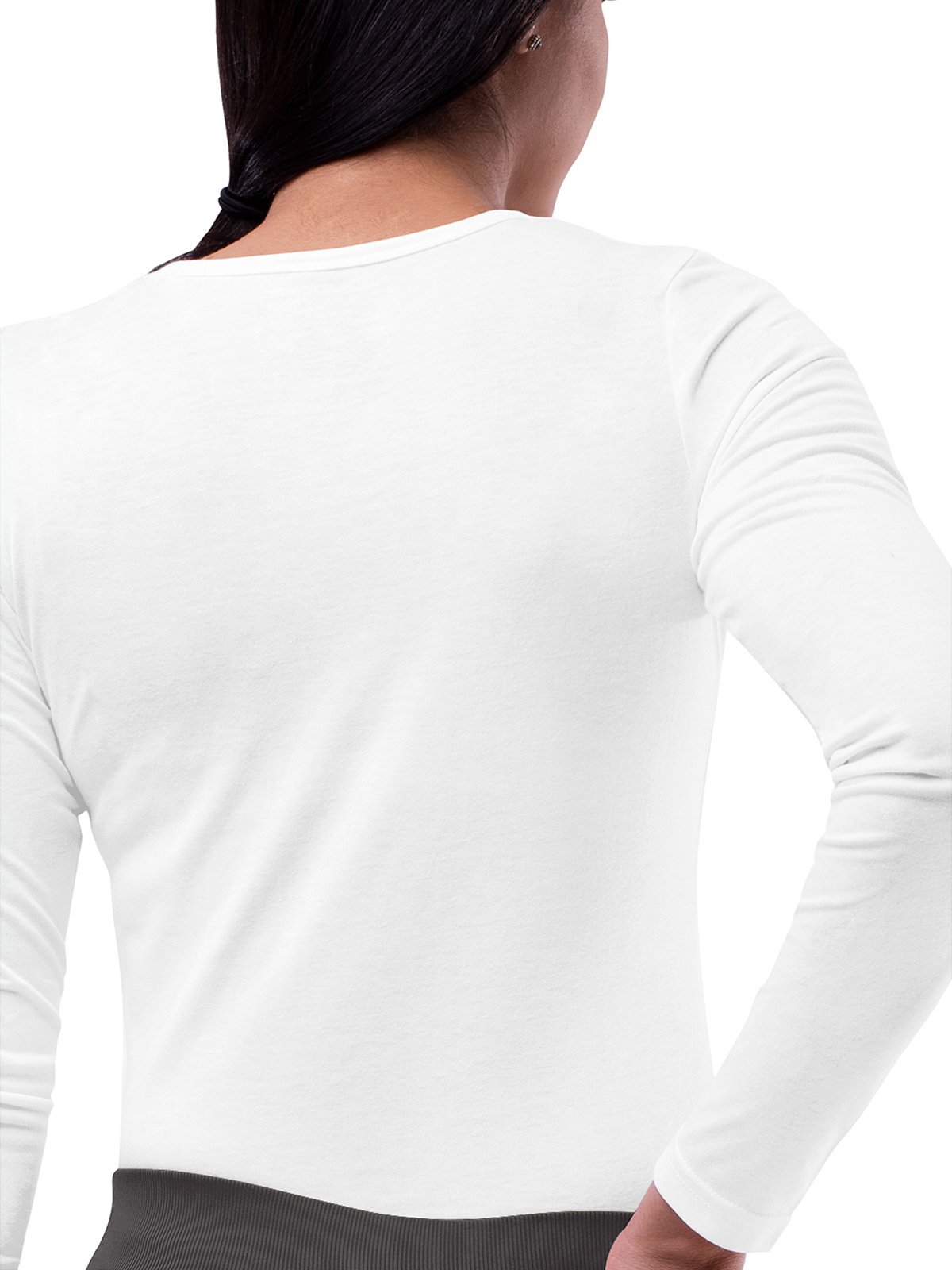 Adar - Sivvan - Women's Long Sleeve Underscrub Tee 137