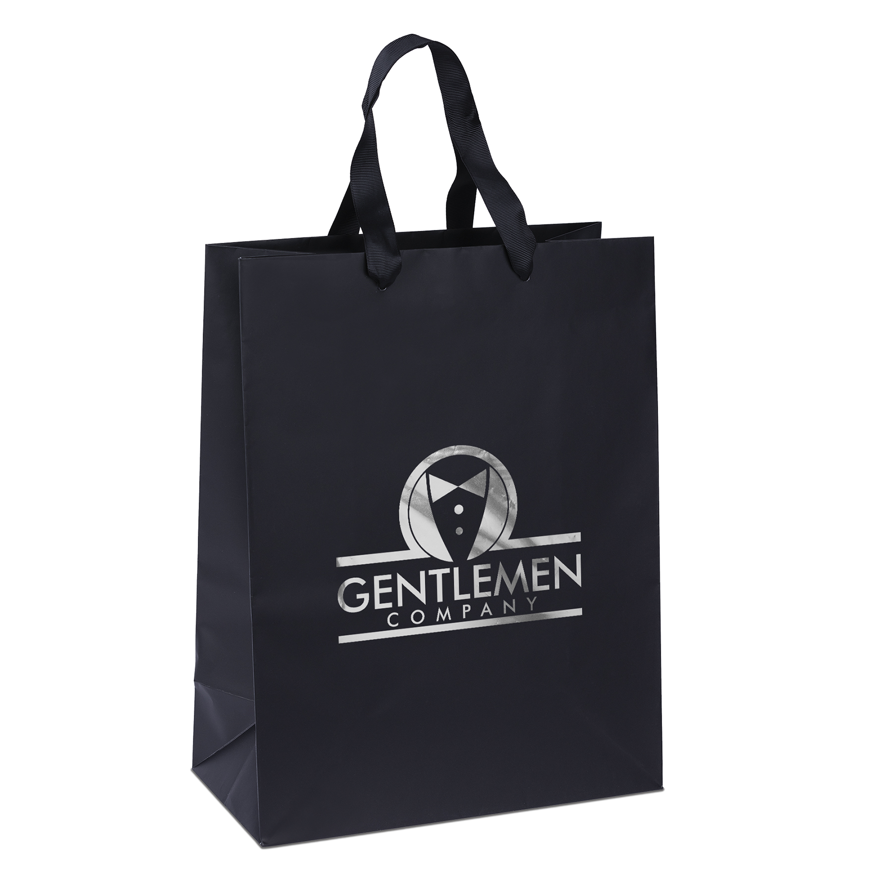 Mary™- Ribbon Handle Matte Eurotote - Foil Print