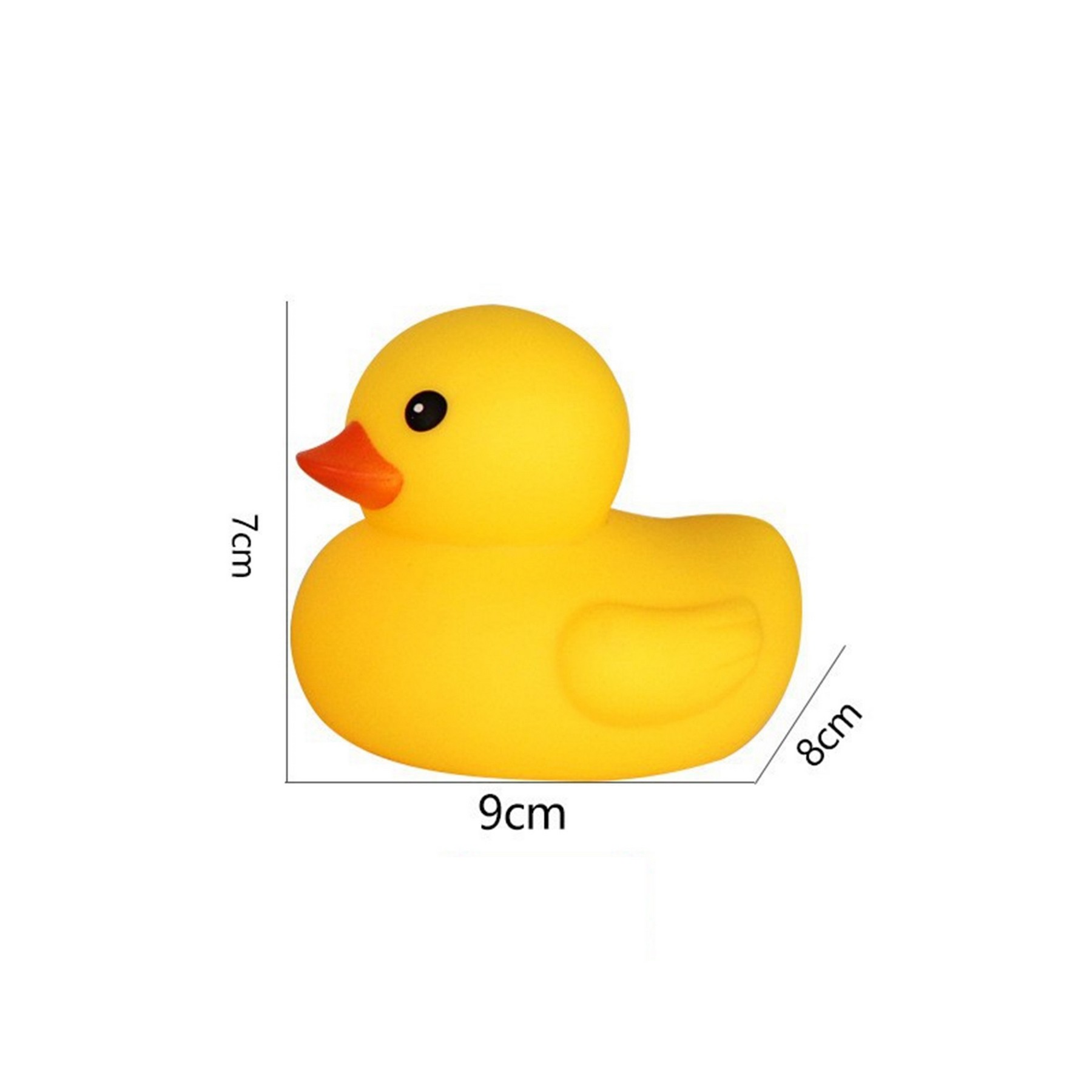 Fun Branded Rubber Duck 3