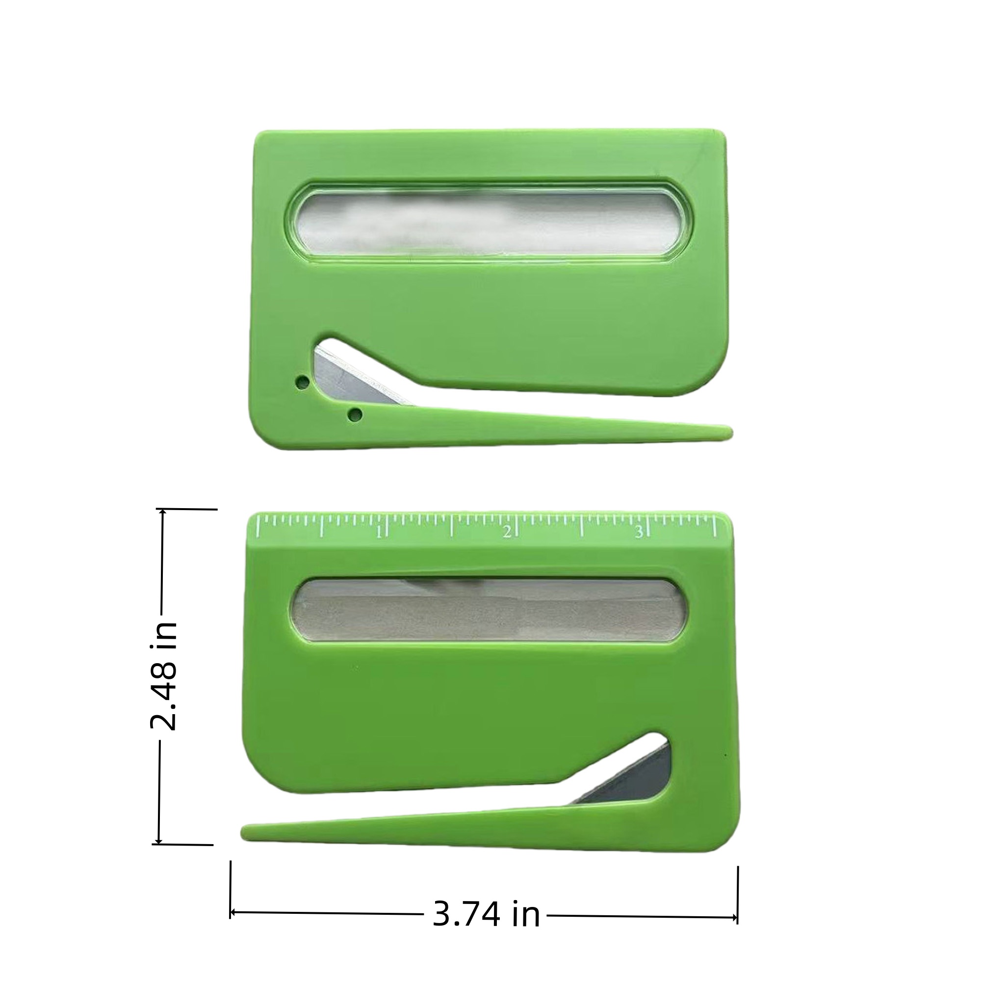 3 in 1 Magnifier Letter Opener with Scale 3
