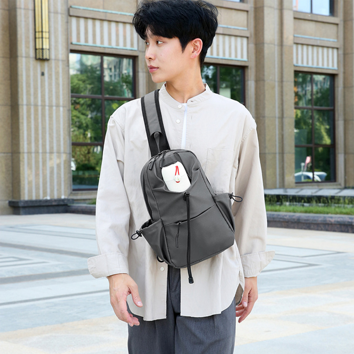 Crossbody Chest Bag for Travel 4