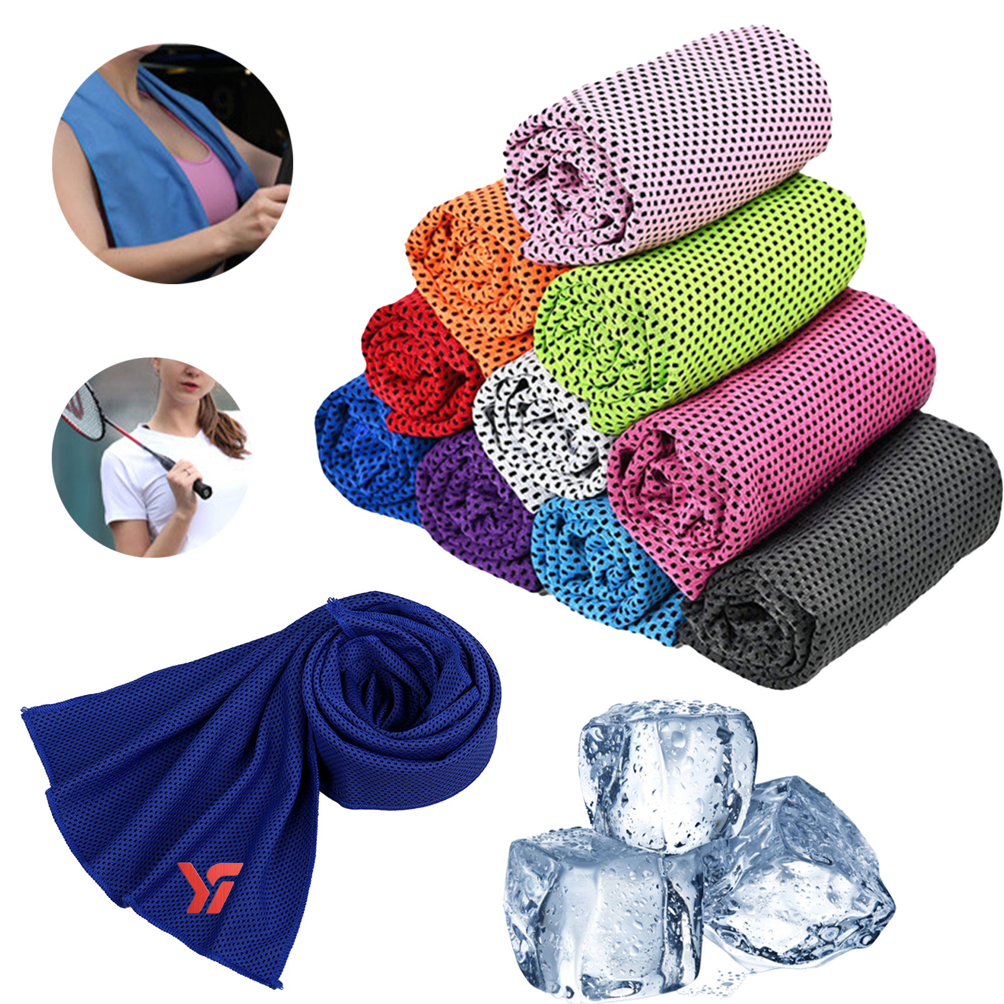 Quick-Drying Neck Cooling Towel 2