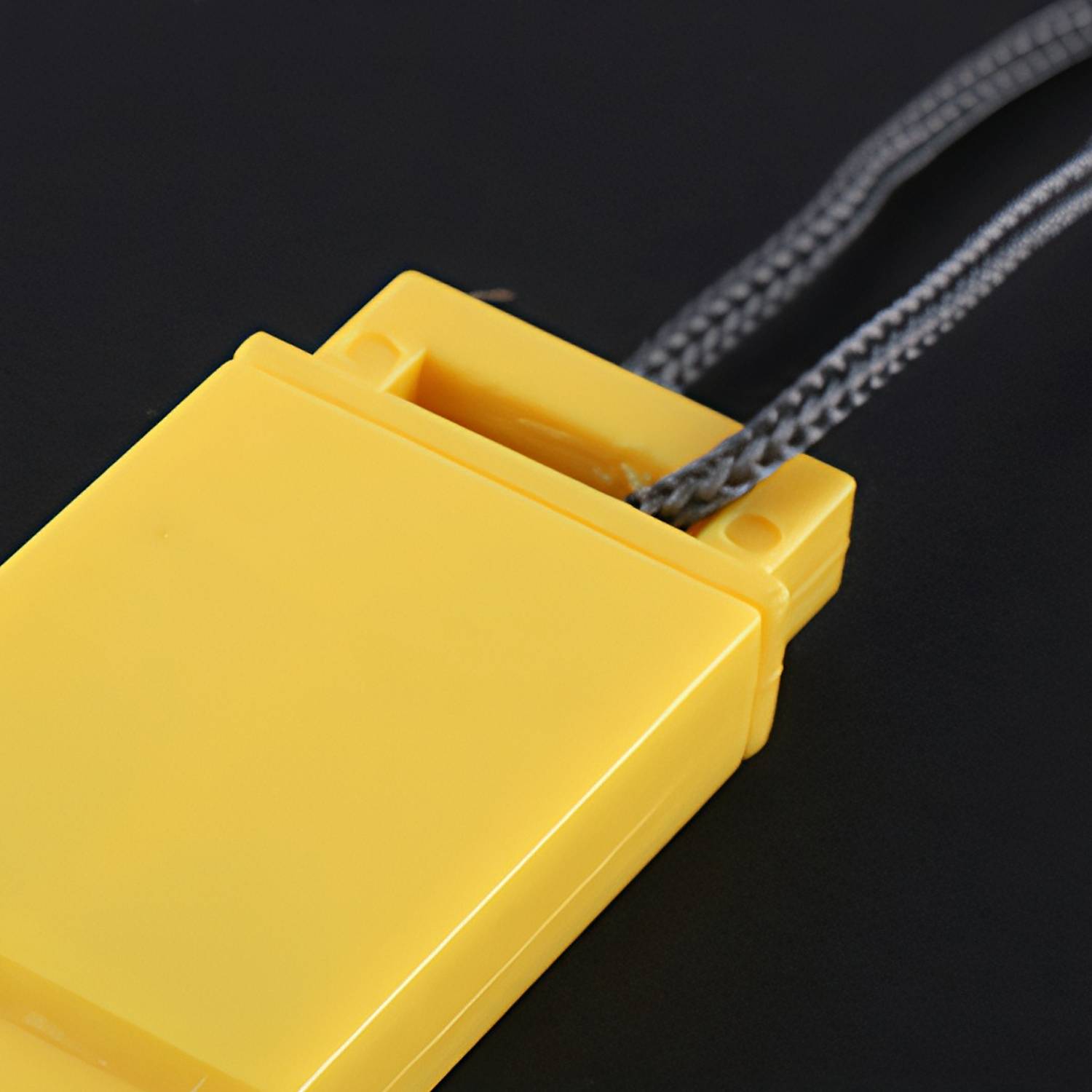 ABS Pealess Emergency Safety Whistle 3