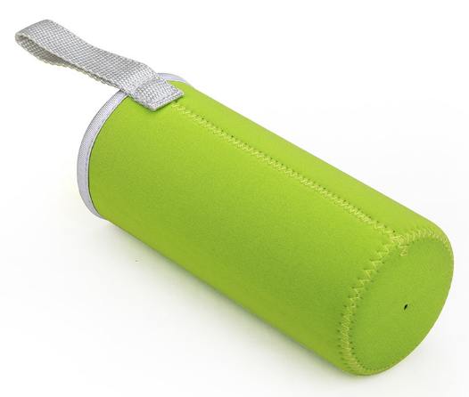Neoprene Beverage Cooler with Strap, custom koozie with logo imprint 7