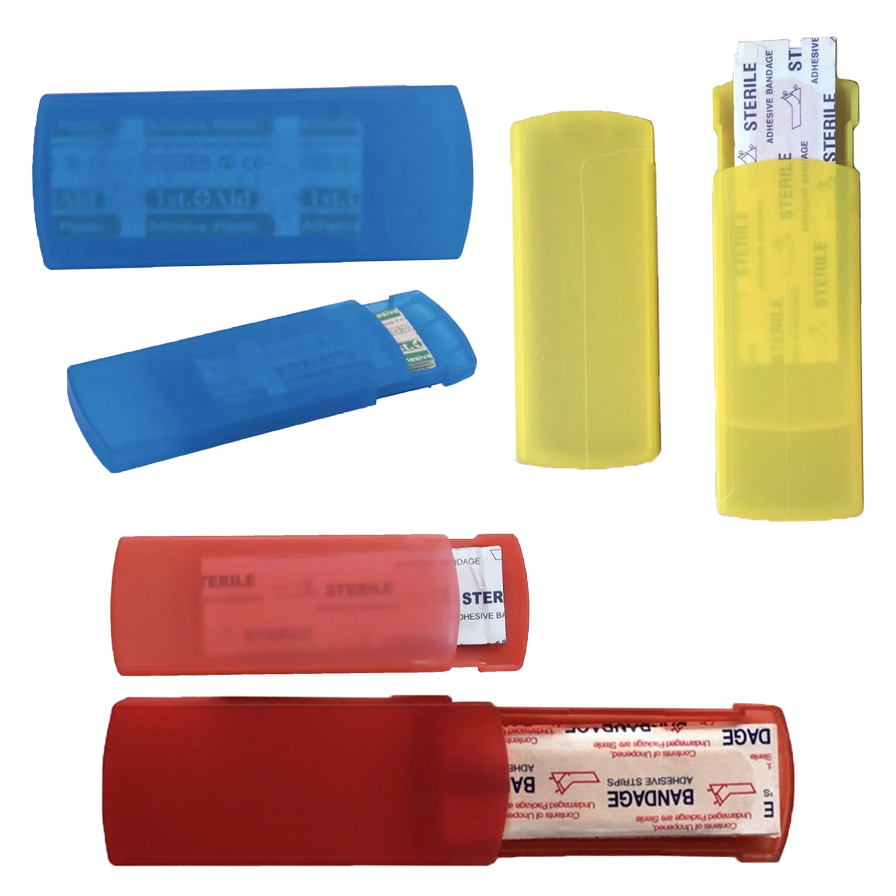 Portable Band-AidsPlastic Storage Box 1