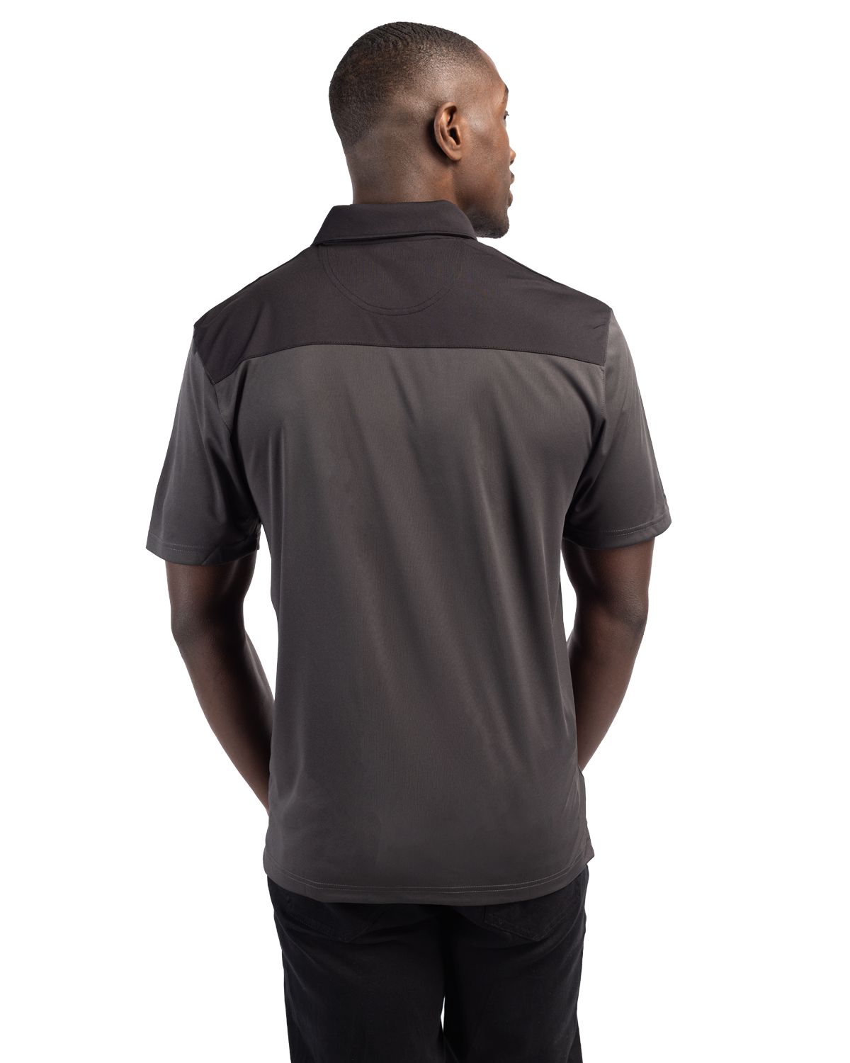 Parma Colorblock Tech Jersey Mens Polo