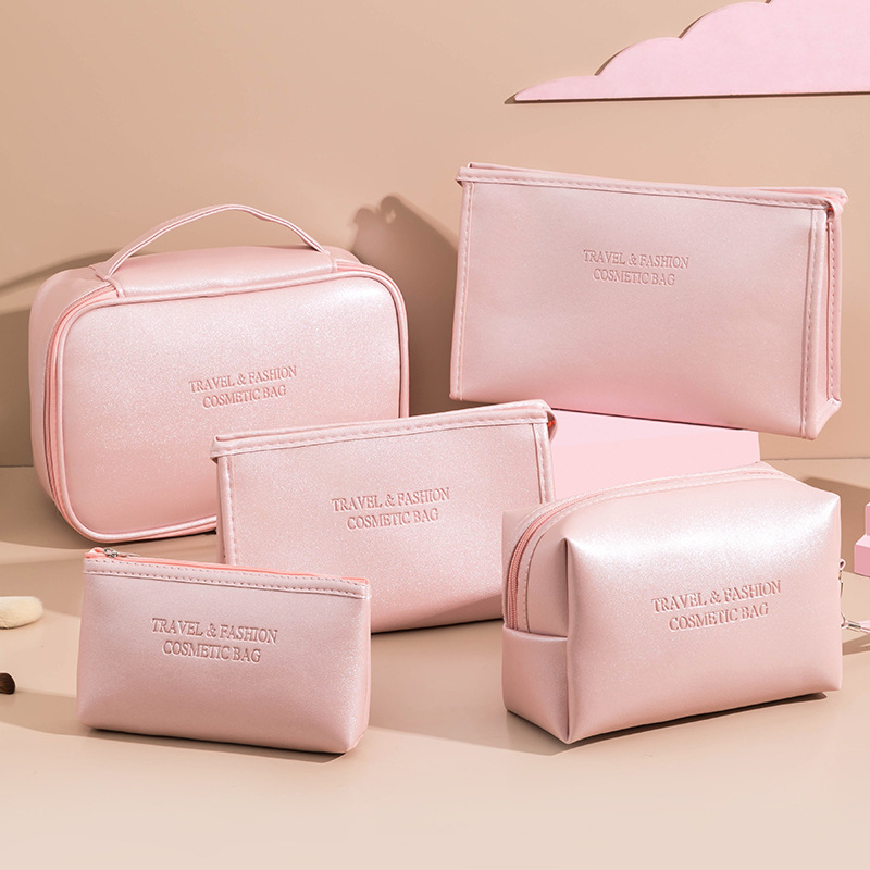 Portable Waterproof Toiletry Bag Cosmetic Bag 1
