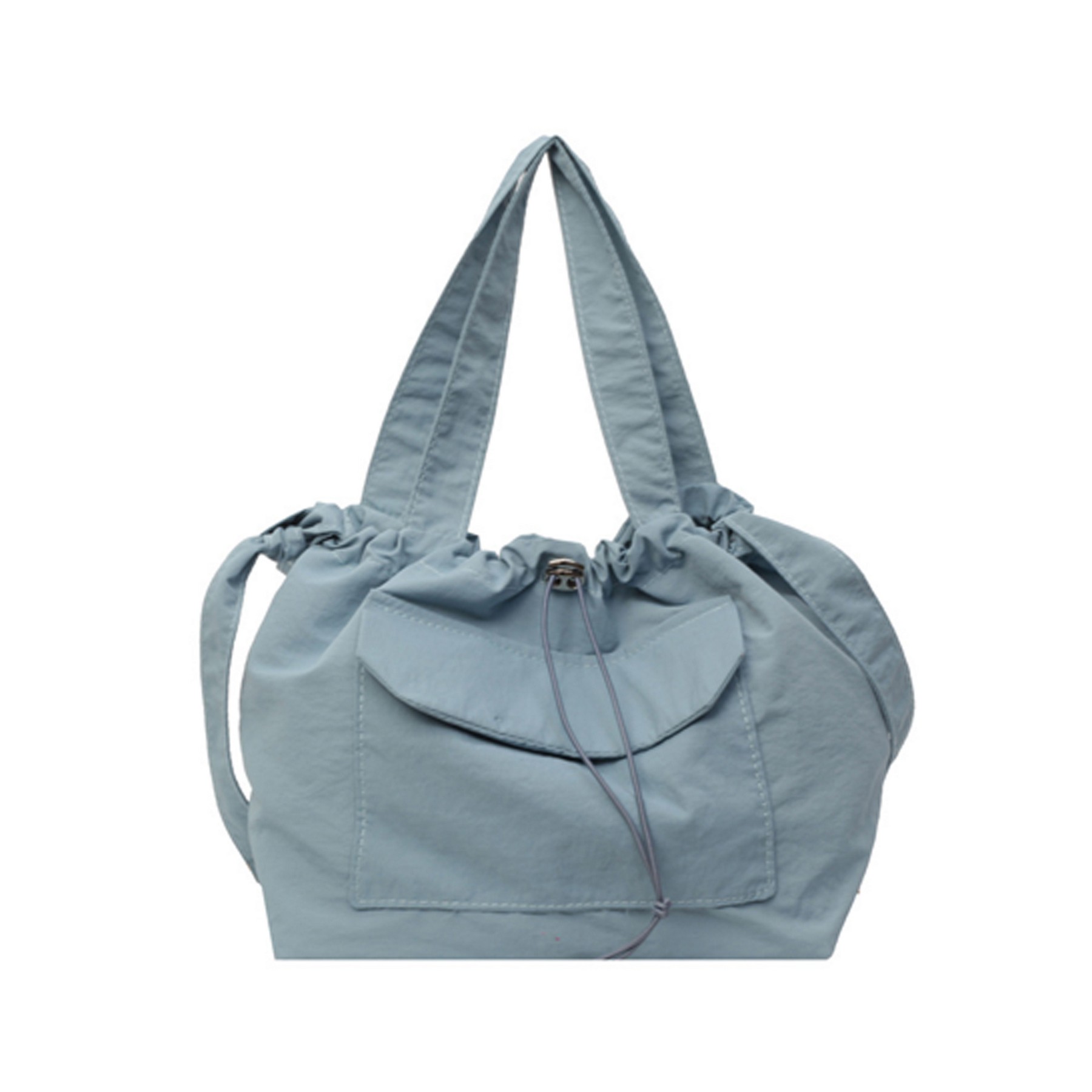Solid Color Hand Portable Shoulder Bag 6