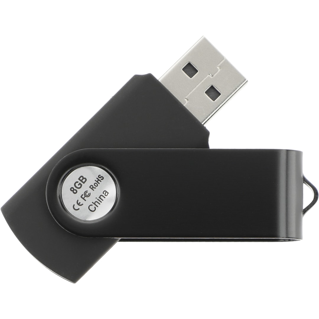 Rotate 2Tone Flash Drive 8GB 66