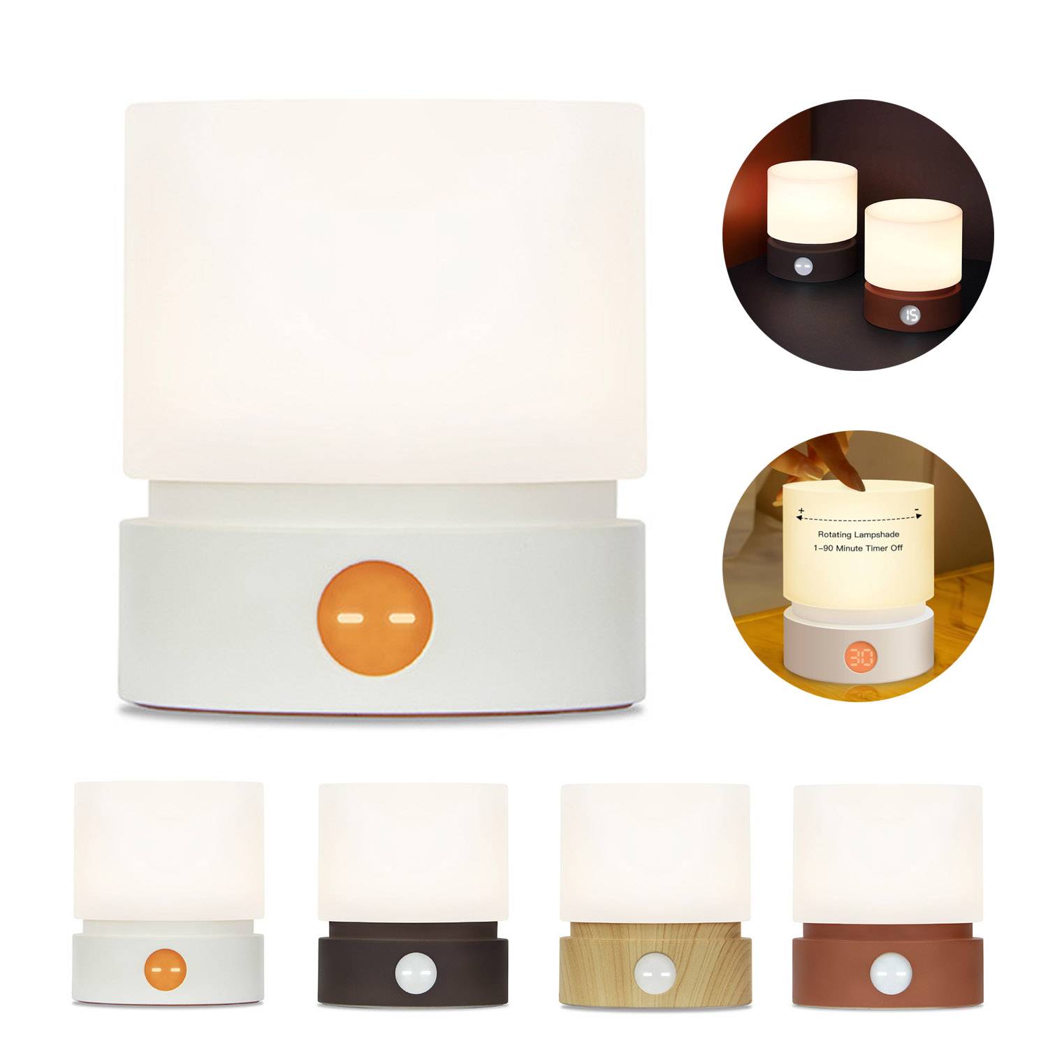 Rechargeable LED Table Lamp 6