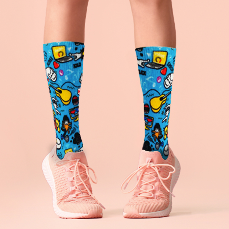 Youth 360° Degree Socks 2