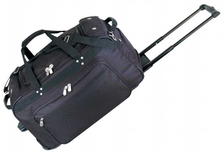 Deluxe Rolling Duffel Bag 2