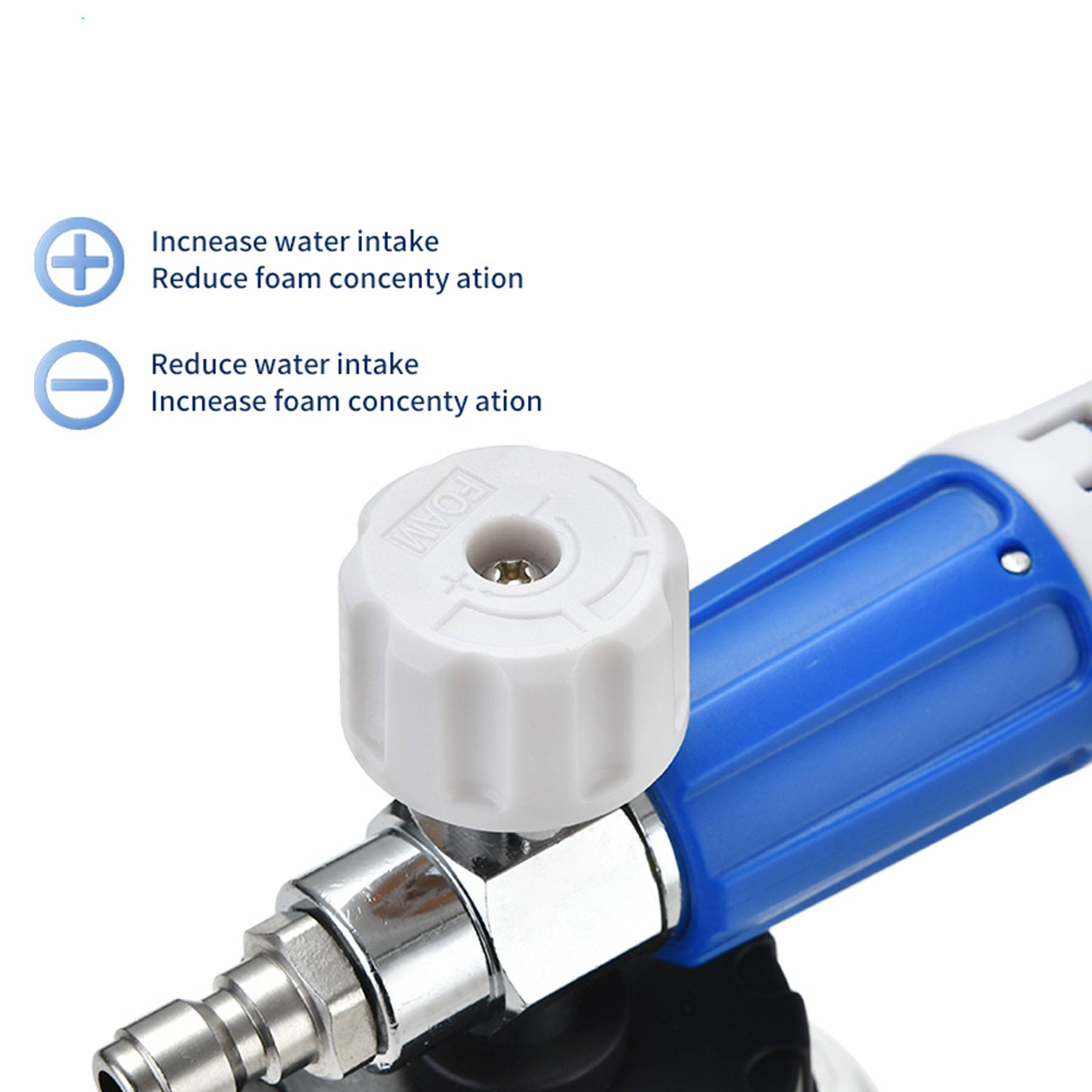 High Pressure Foam Cleaning Sprayer Set 4