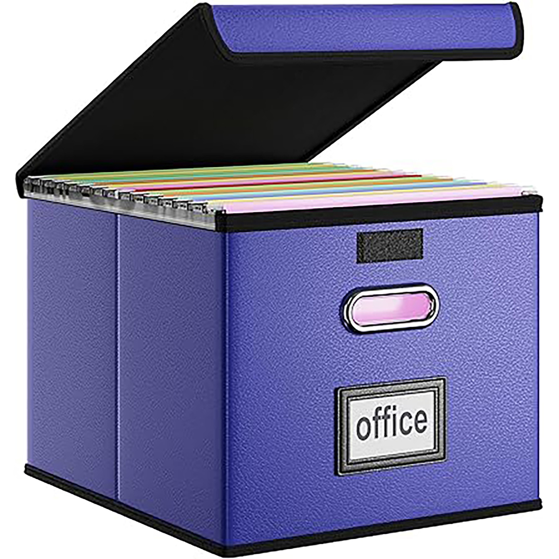 Foldable Storage Boxes with Lids 9