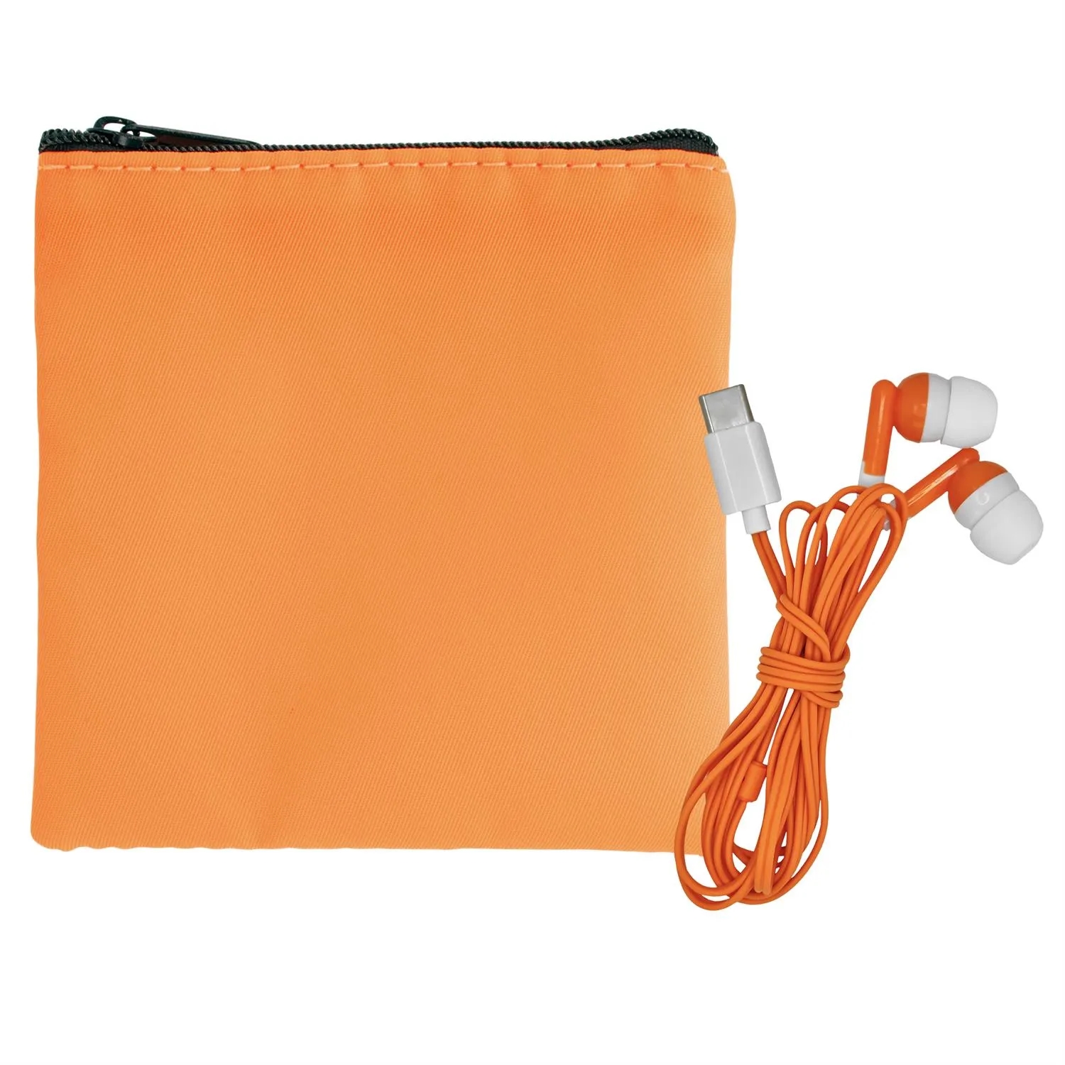 Colorful RPET Ear Bud Pouch 6