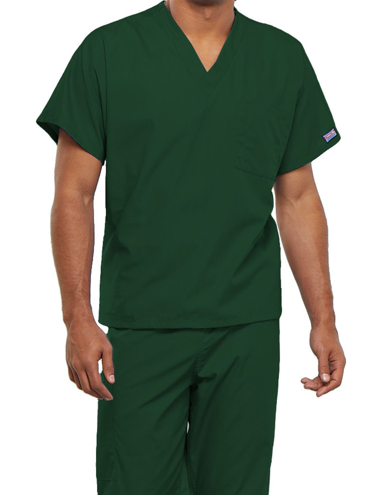 Cherokee - Workwear Originals - Unisex 1-Pocket V-Neck Top 25