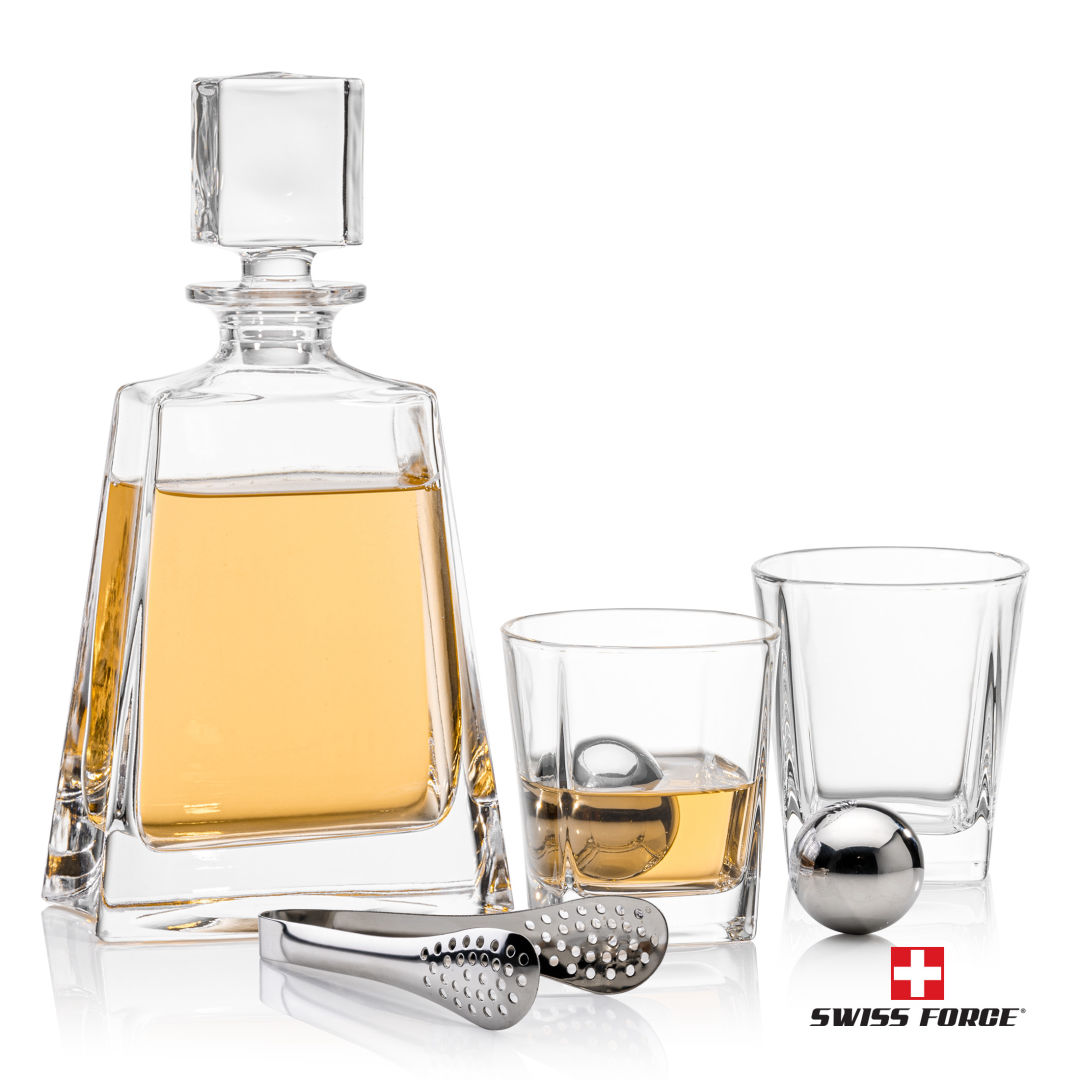 Arcadia Decanter Set & Ice Ball 3