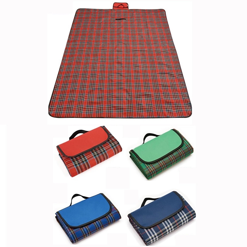 Roll-Up Picnic Blanket With Custom Logo 2