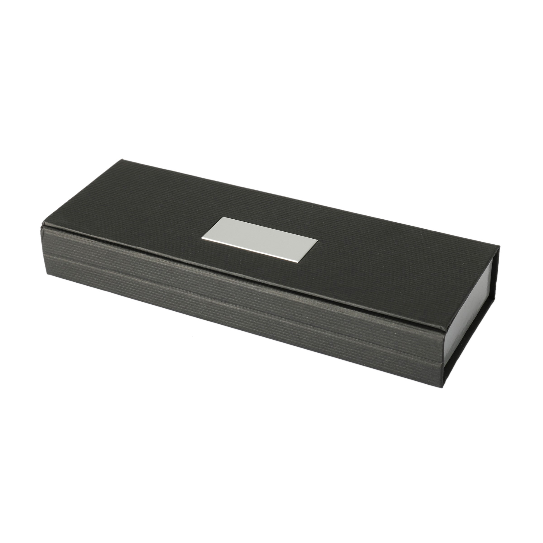 Paper Pen Box with Metal Plate 2