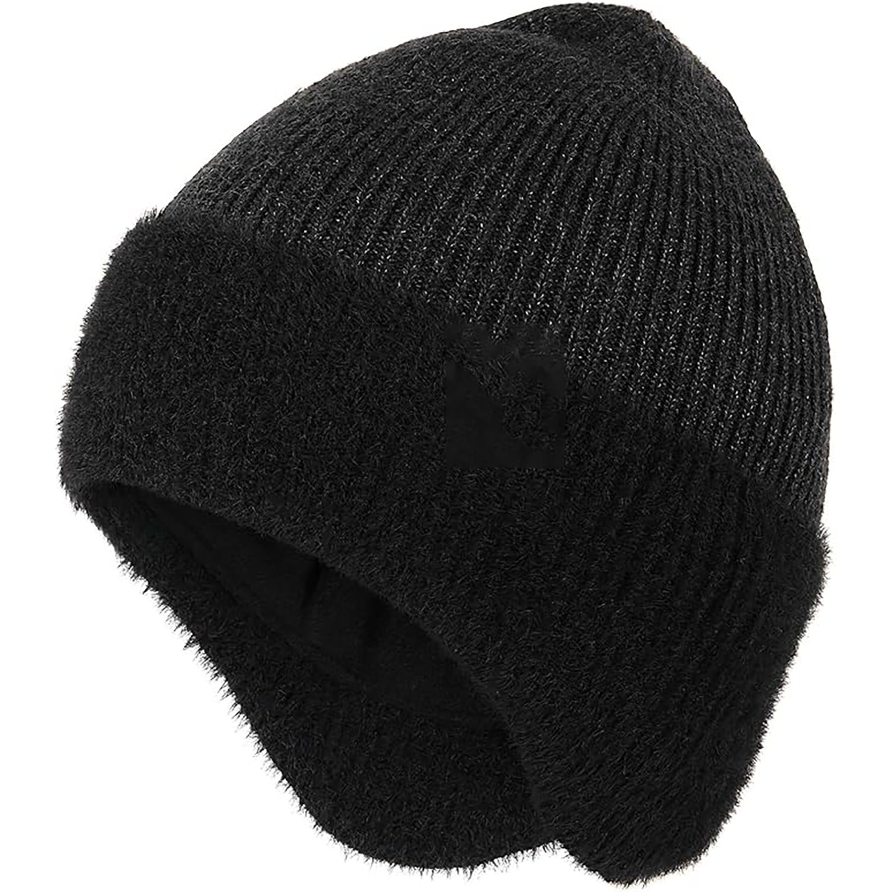 Winter Wool Thread Beanie 10