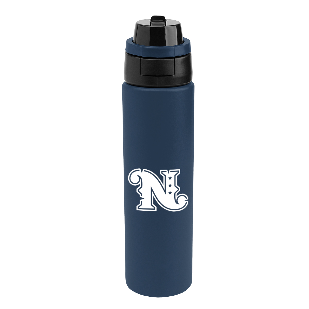 32 Oz. Pop Sip & Chug Recycled Single Wall Stainless Steel Bottle, custom water bottle with logo imprint 8
