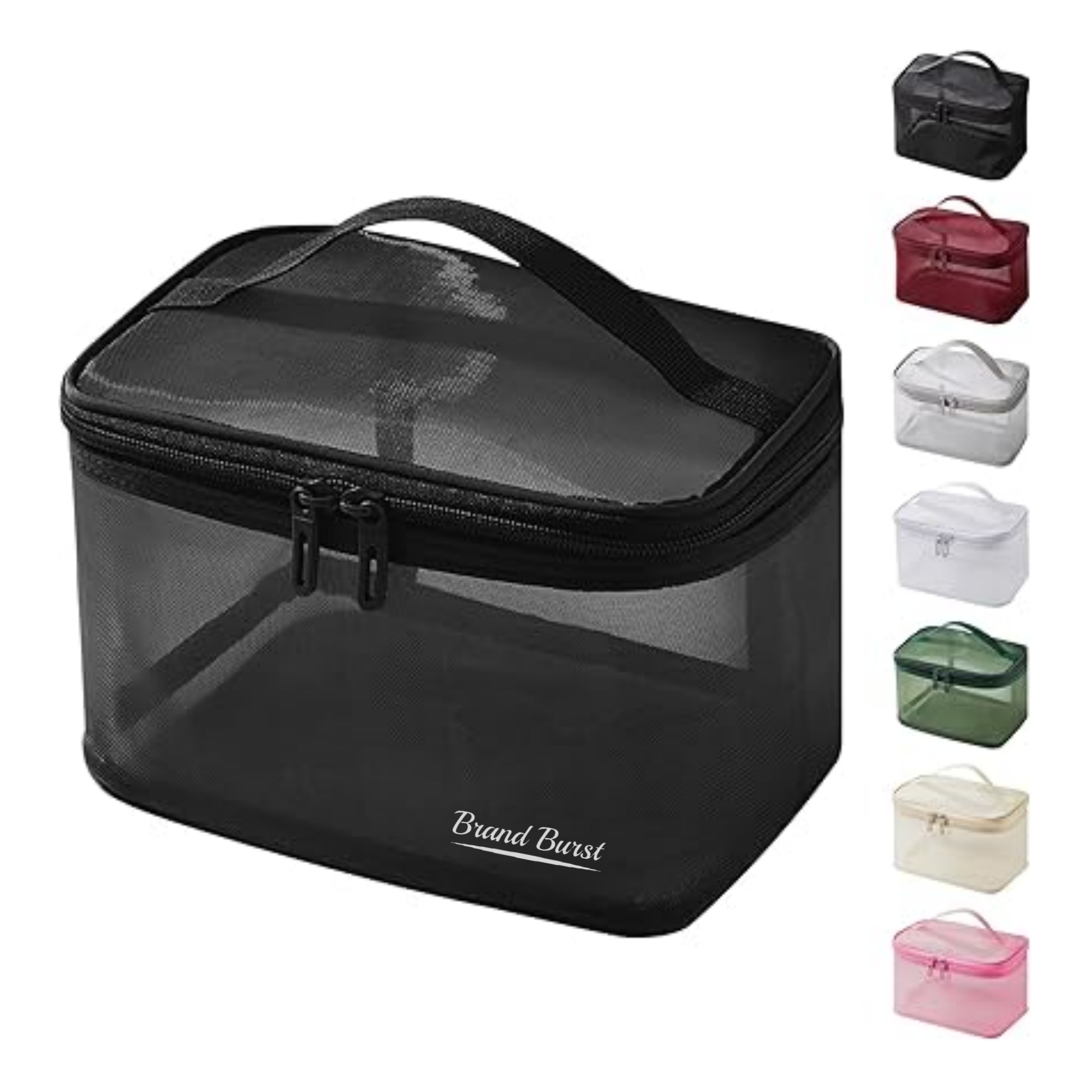 Mesh Travel Makeup Bag