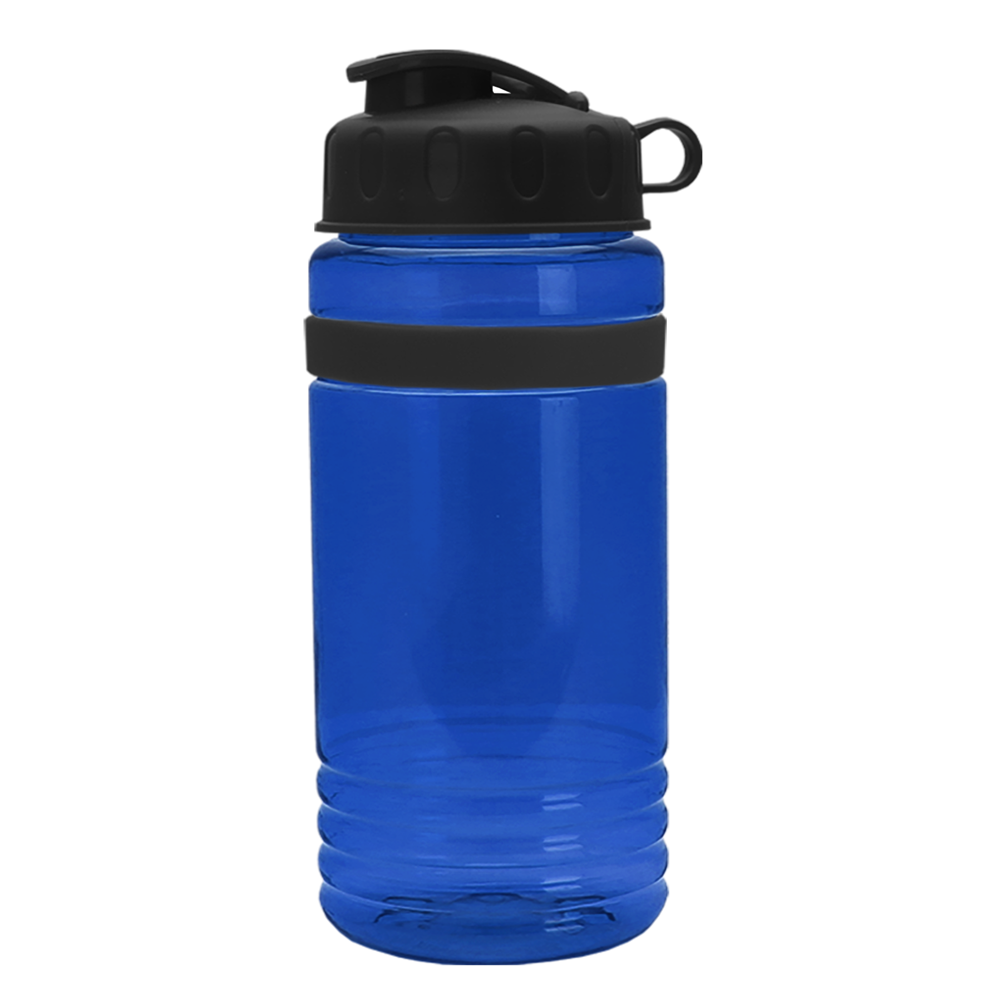 20 oz. UpCycle rPET Bottle With Flip and Grip Band 6