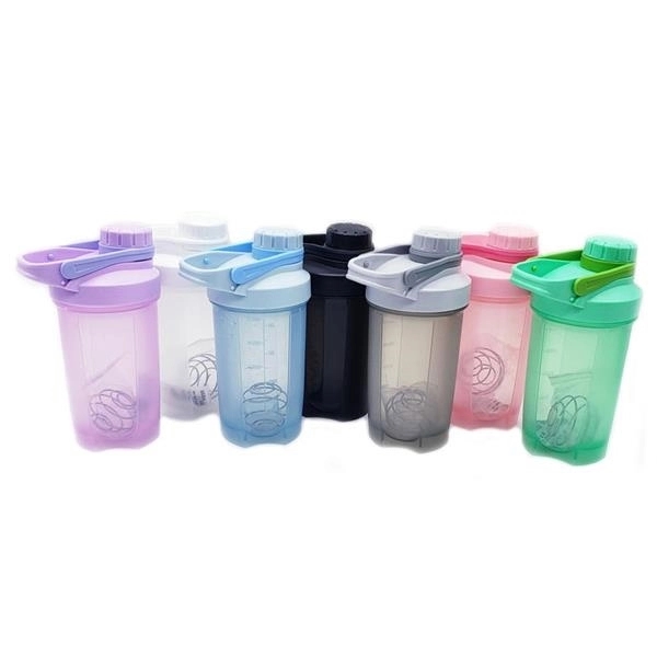17 OZ Protein Blender boottle Shaker cups 2