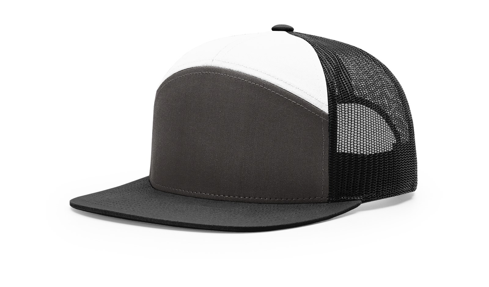 7 Panel Mesh Back 36